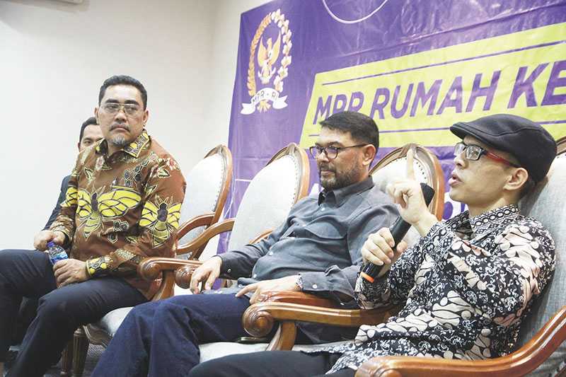 Diskusi Peringatan Hari Konstitusi