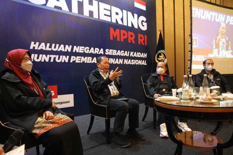 Diskusi Press Gathering MPR
