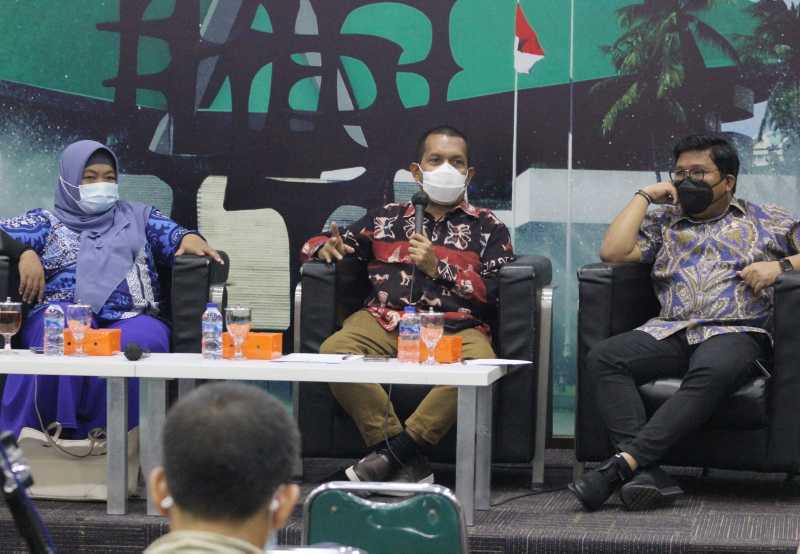 Diskusi "Simalakama Mudik dan Dampak Ekonomi Rakyat"