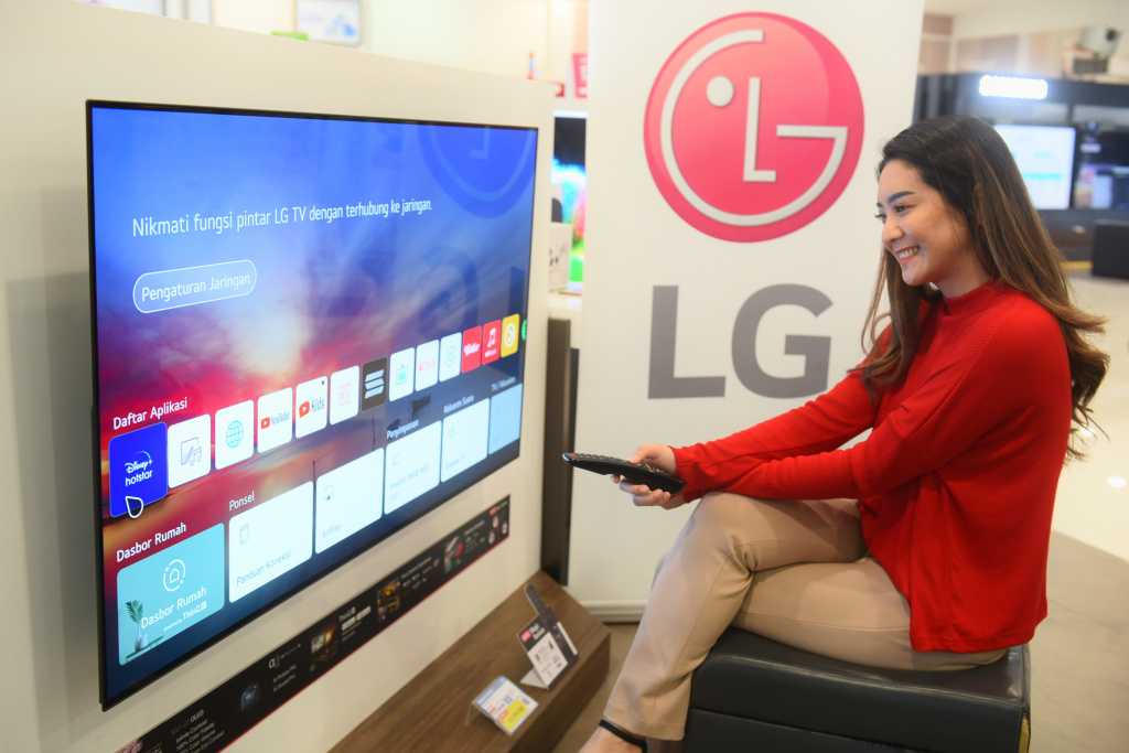 Disney+ Hotstar Resmi Hadir Di Smart TV LG