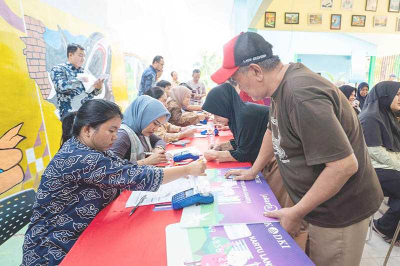 Distribusi Kartu Bantuan Sosial