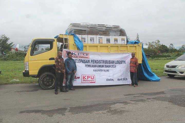 Distribusi Logistik