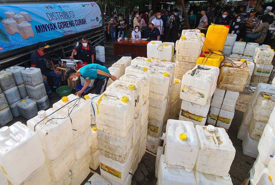 Distribusi Minyak Goreng Curah