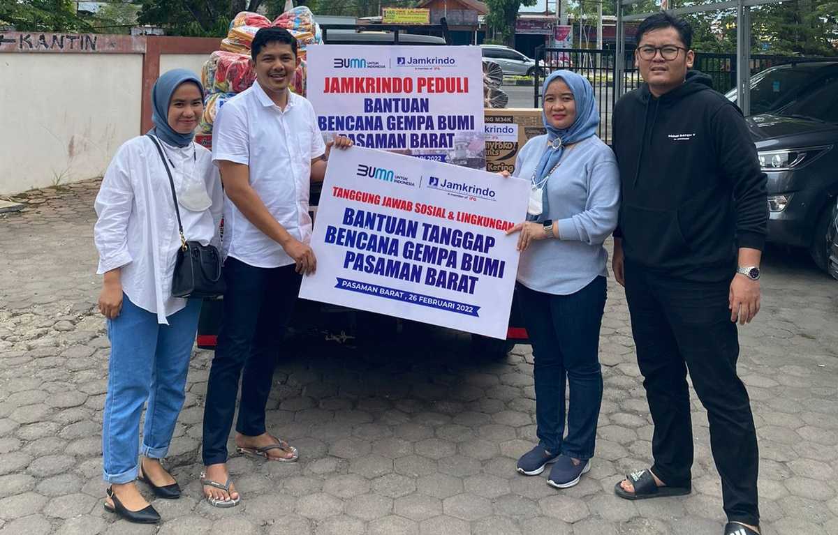 Distribusikan Bantuan