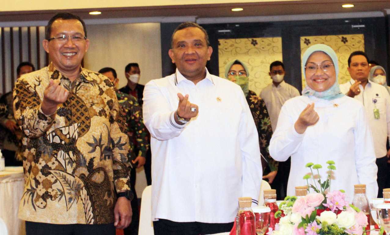 Distribusikan BSU