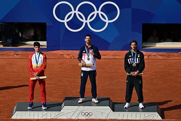 Djokovic Juara, Raih "Golden Slam"