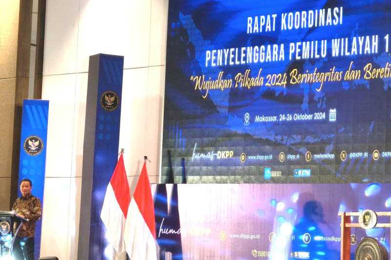 DKPP Terima 565 Aduan Pelanggaran Pemilu   