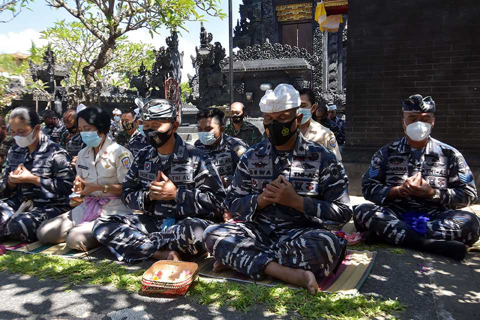 Doakan ABK KRI Nanggala