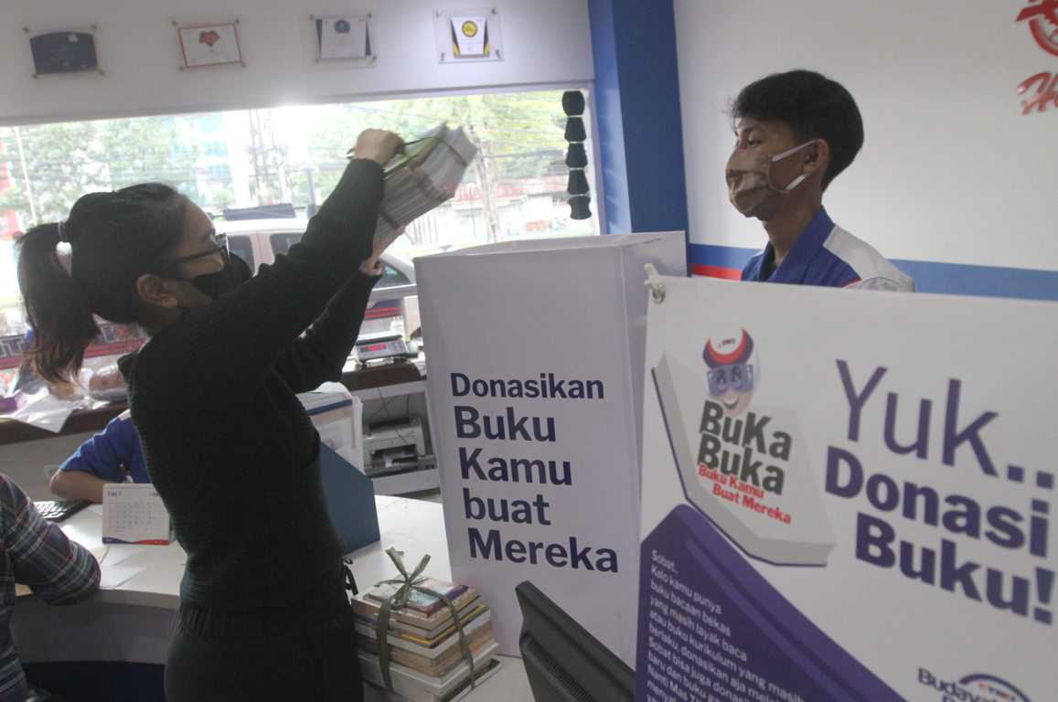 Donasi Buku
