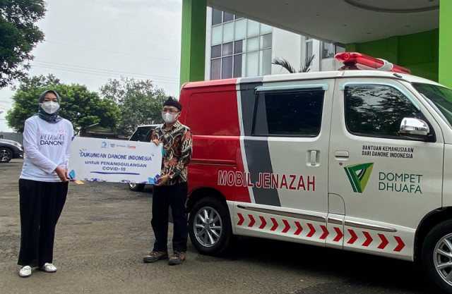 Donasi mobil ambulans jenazah