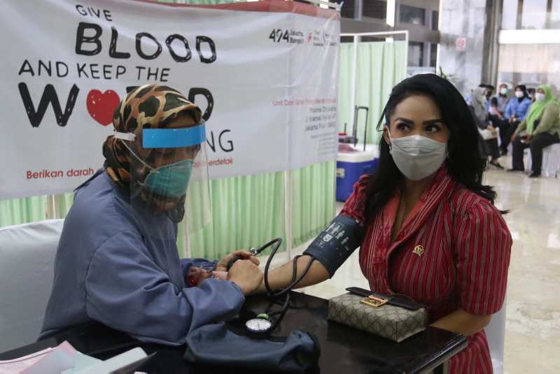 Donor Darah DPR
