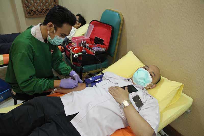Donor Darah HUT Ke-17 DPD