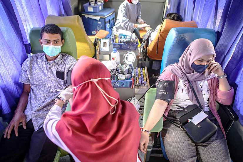 Donor Darah Keliling PMI