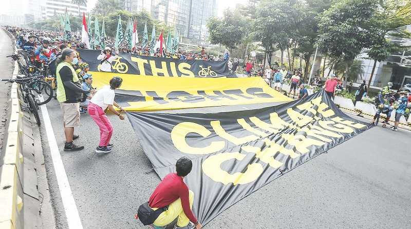 DORONG JAKARTA RAMAH BAGI PENGGUNA SEPEDA