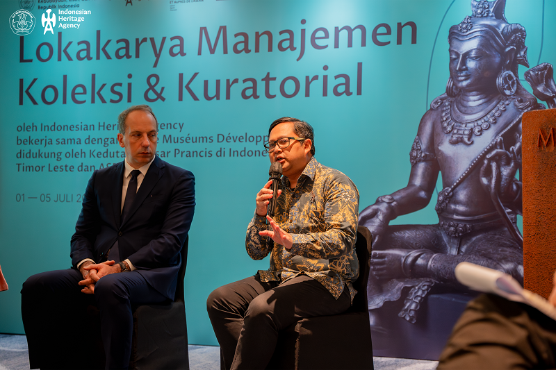 Dorong Transformasi Museum, IHA Gandeng France Muséums Développement