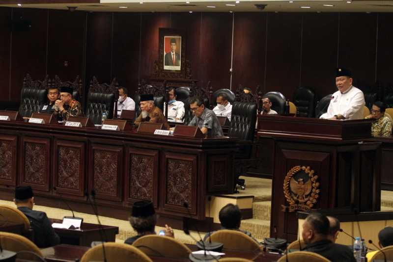 DPD Tolak Wacana Pengunduran Pemilu 2024