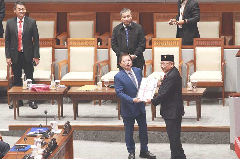 DPR RI Setujui 26 RUU Kabupaten/Kota Jadi UU