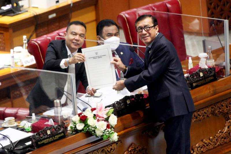 DPR Setujui RUU Pembentukan Pengadilan