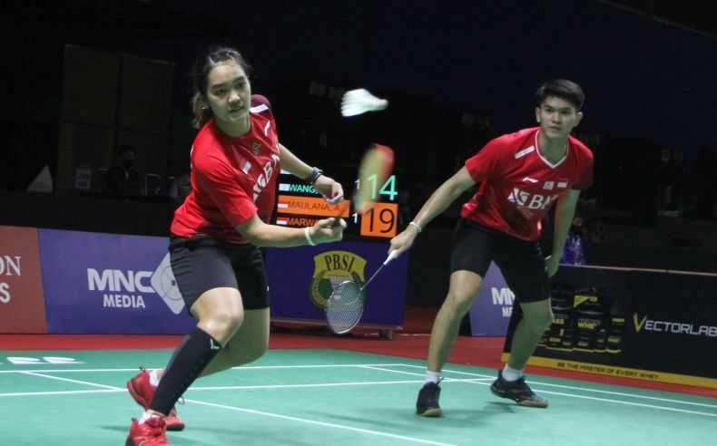 Dua Ganda Campuran Melaju ke Perempat Final