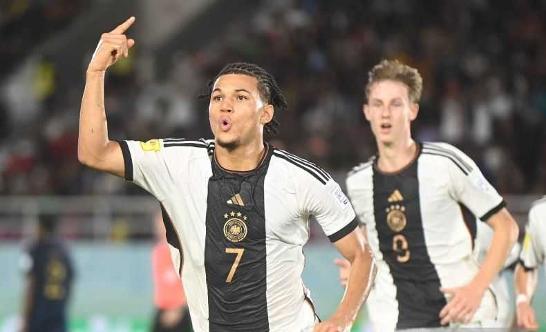Dua "Perkawinan" Terjadi dalam Kemenangan Jerman U-17 sebagai Juara Piala Dunia