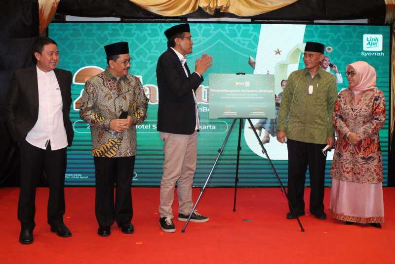 Dua Tahun LinkAja Syariah