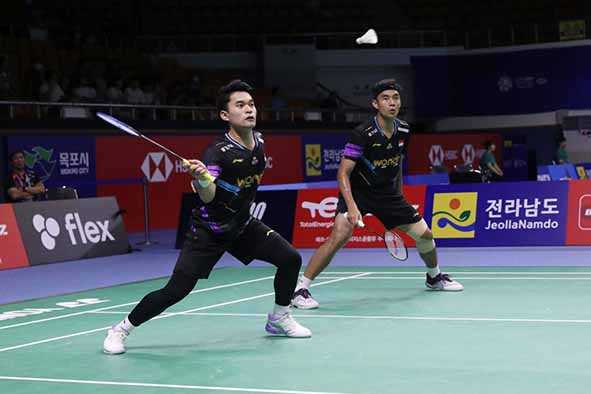 Dua Wakil Indonesia ke Perempat Final