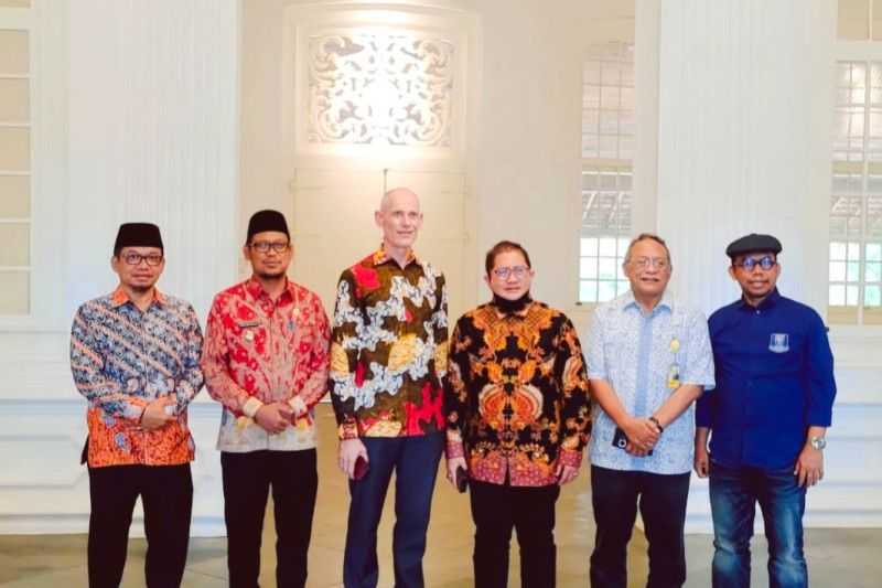 Dubes Belanda dan Pemkot Depok Gali Potensi Wisata Sejarah Depok Lama
