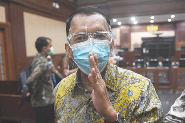 Dugaan Penyuapan