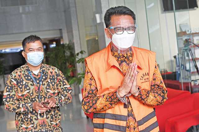 Dugaan Penyuapan