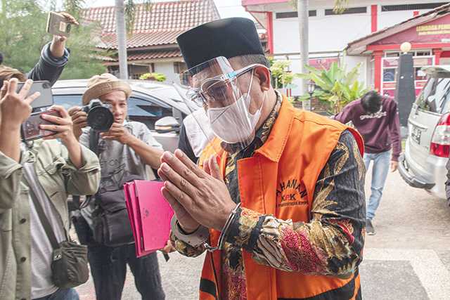 Dugaan Suap Proyek