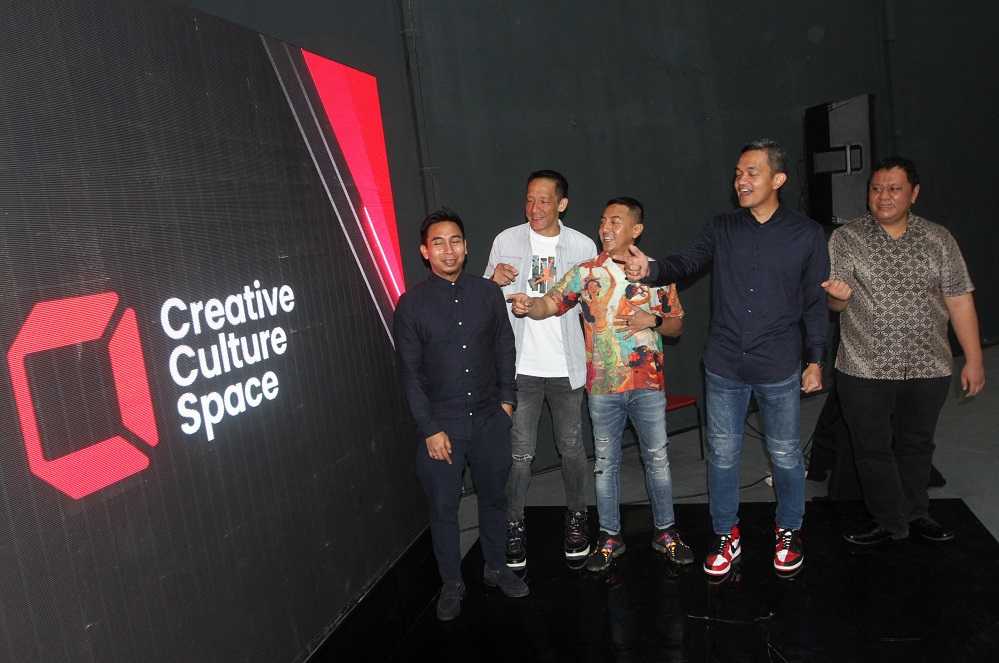 Dukung Ekonomi Kreatif