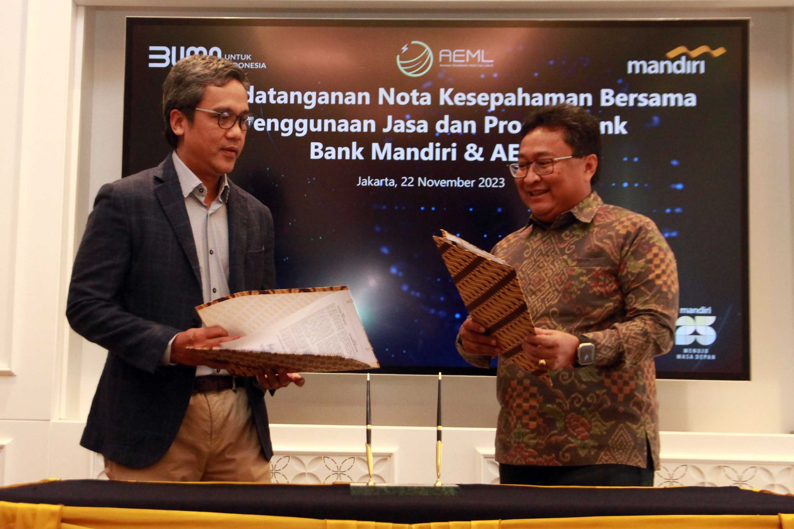 Dukung Ekosistem Kendaraan Listrik