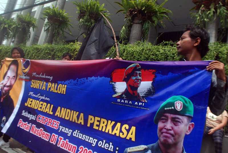 Dukung Jenderal Andika Perkasa Jadi Capres Dari Partai NasDem