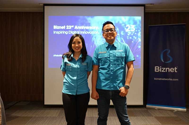 Dukung Kreativitas Pelanggan Internet, Biznet Tawarkan Tiga Keunggulan