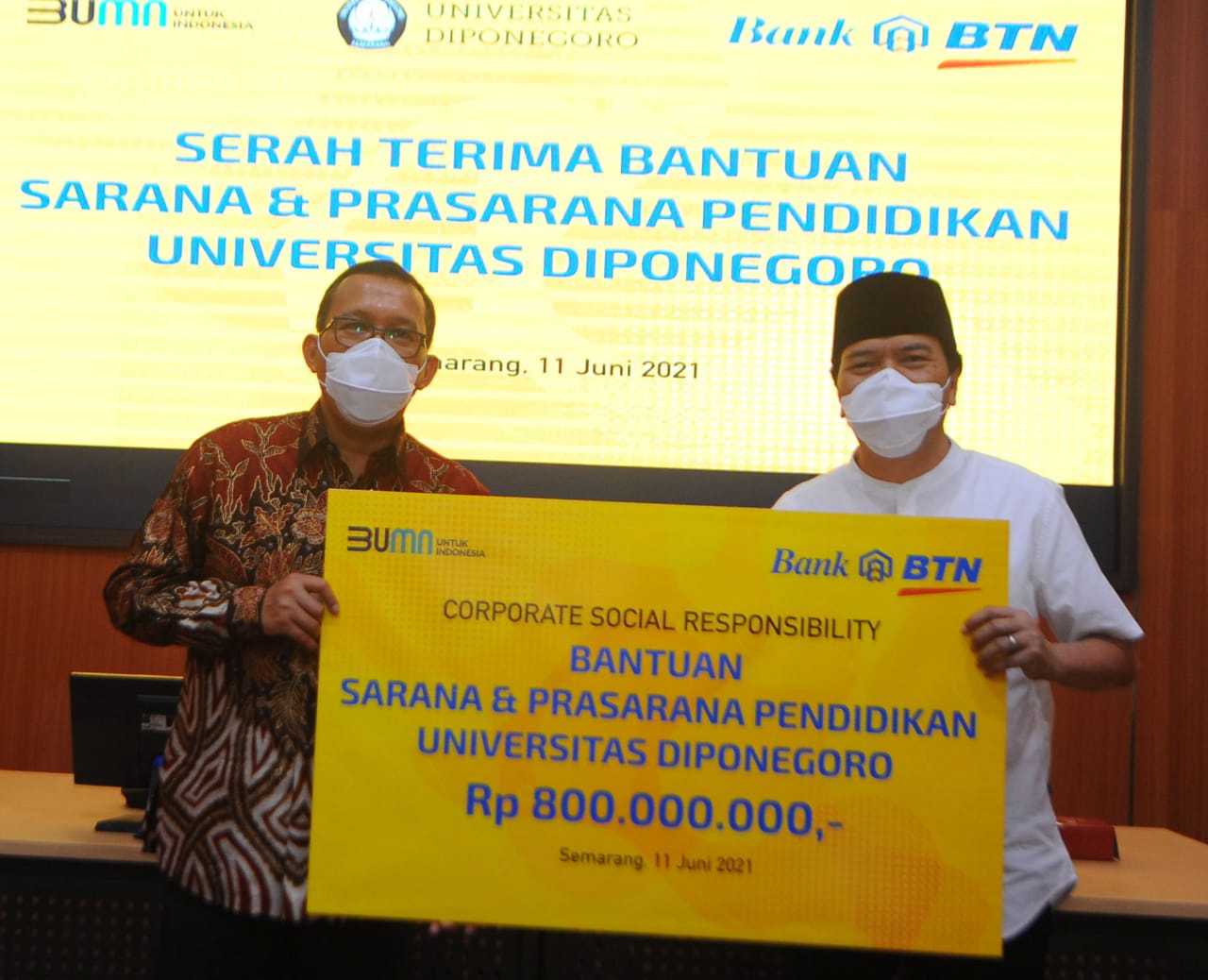 Dukung Laboratorium Terpadu Undip