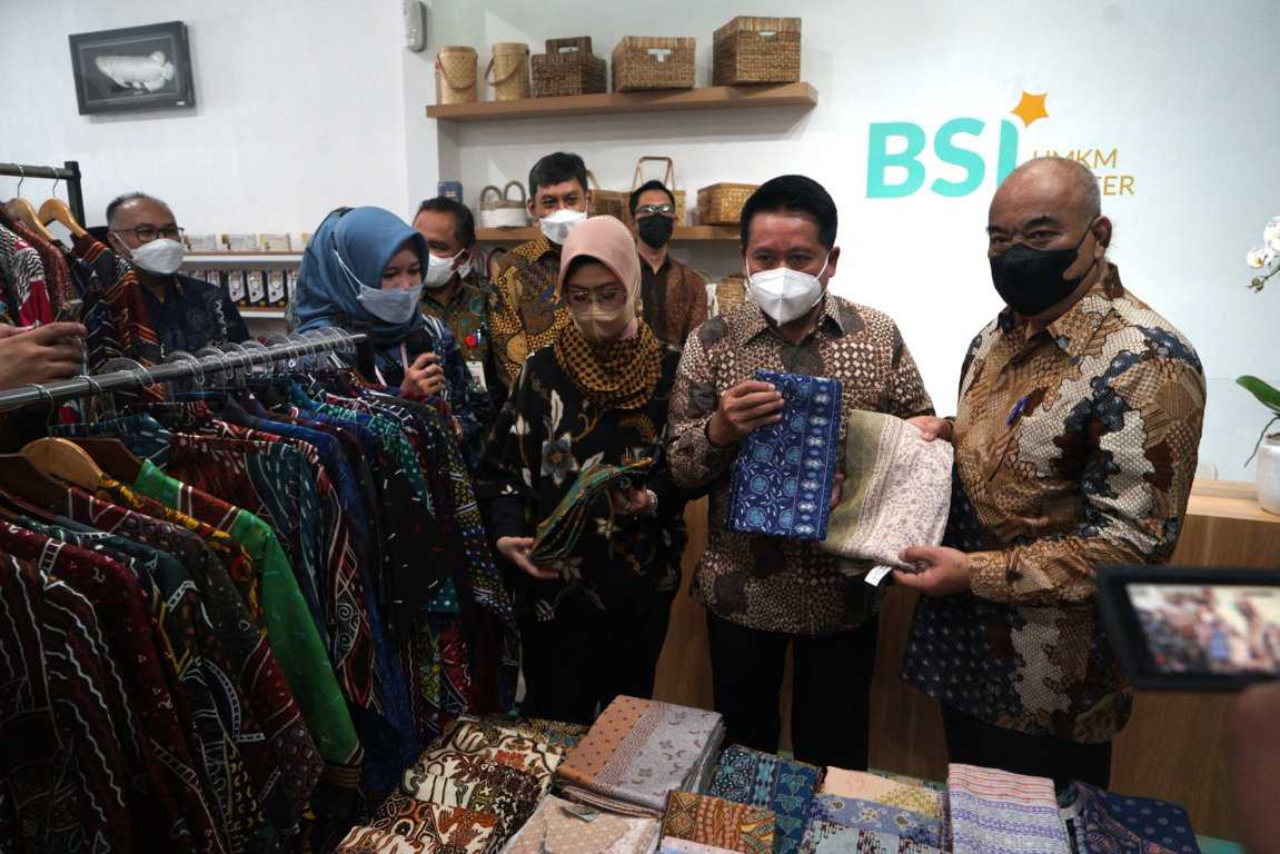Dukung Pengembangan UMKM