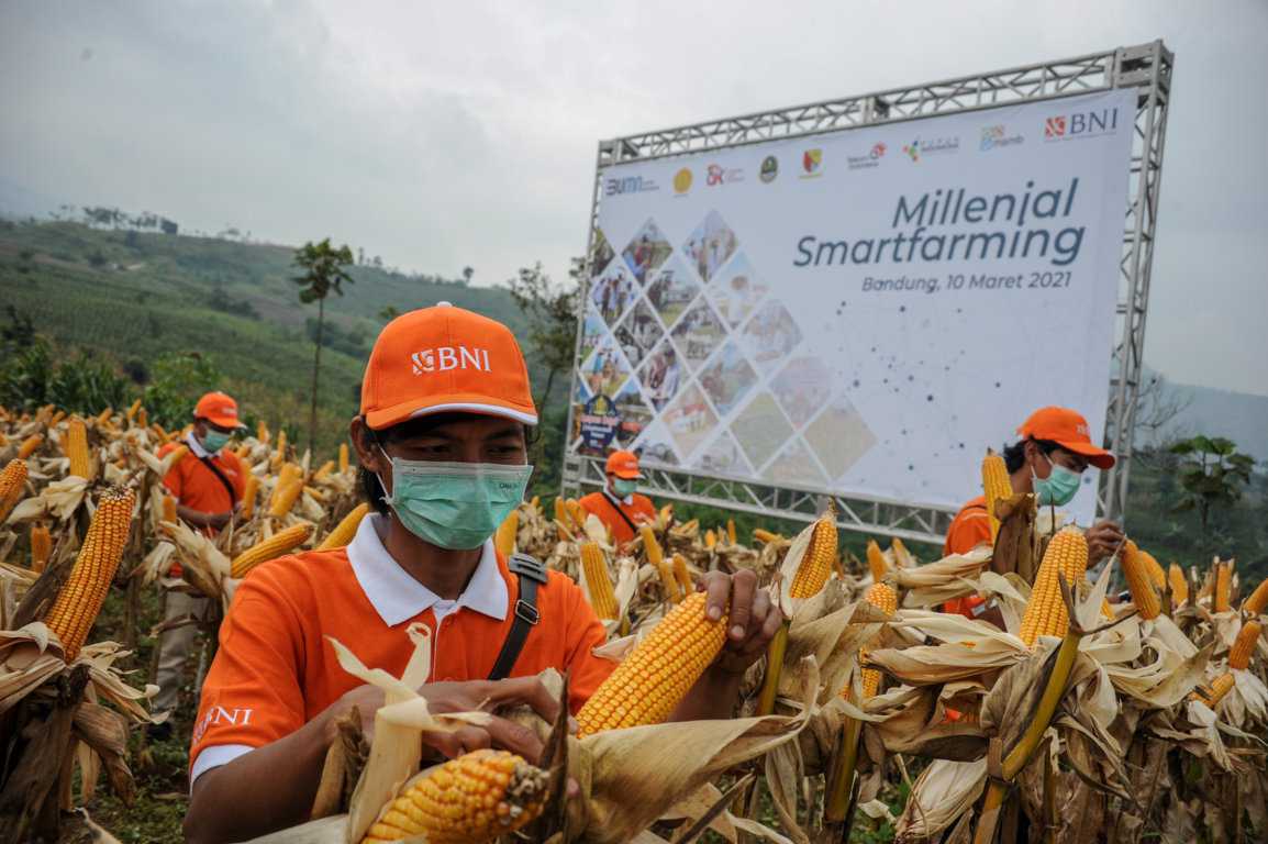 Dukung Petani Milenial