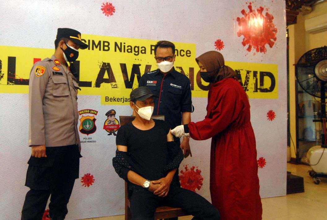 Dukung Program Akselerasi Vaksinasi Covid-19 Pemerintah