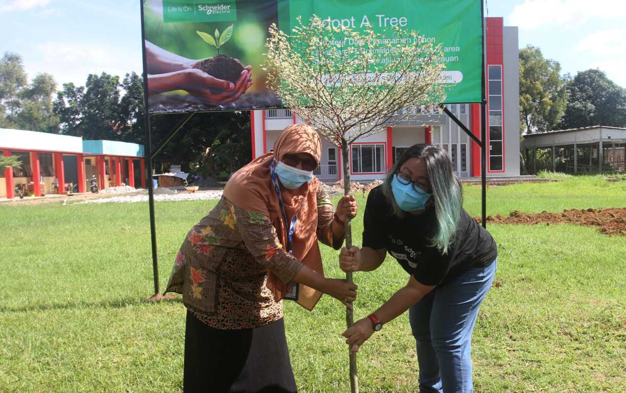 Dukung Sekolah Hijau