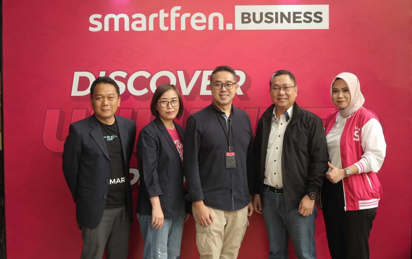Dukung Transformasi Digital, Smartfren Business Fokus Kembangkan Solusi Teknologi untuk UMKM