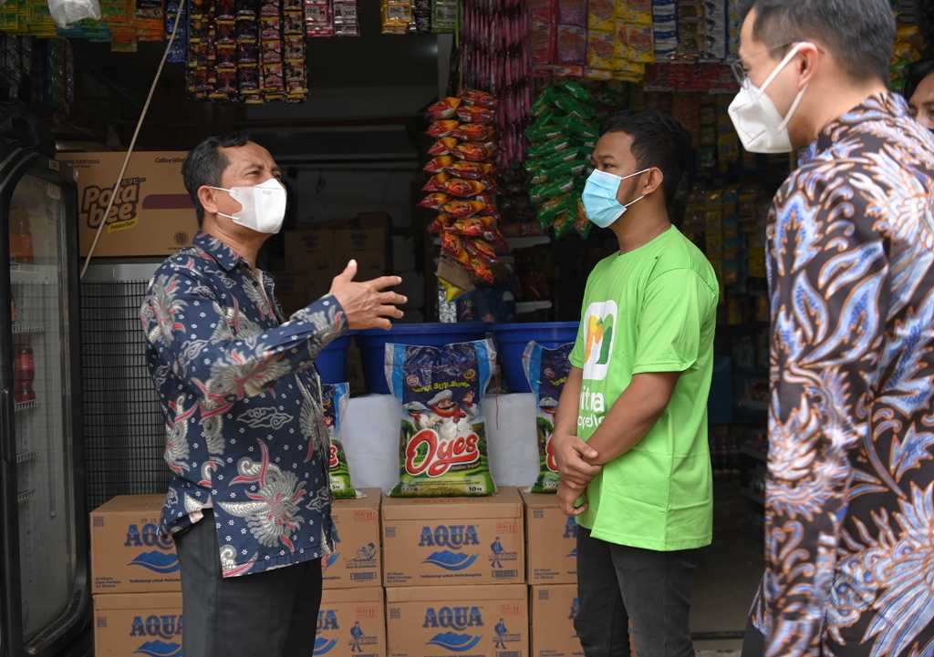 Dukung Usaha Mikro