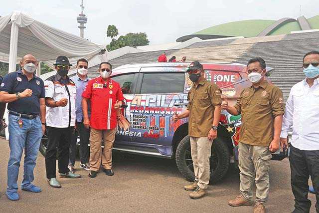 Duta Empat Pilar MPR