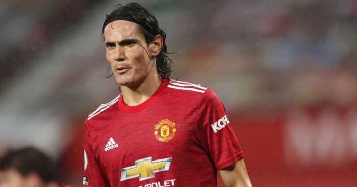 Edinson Cavani Perpanjang Kontrak di Manchester United hingga 2022