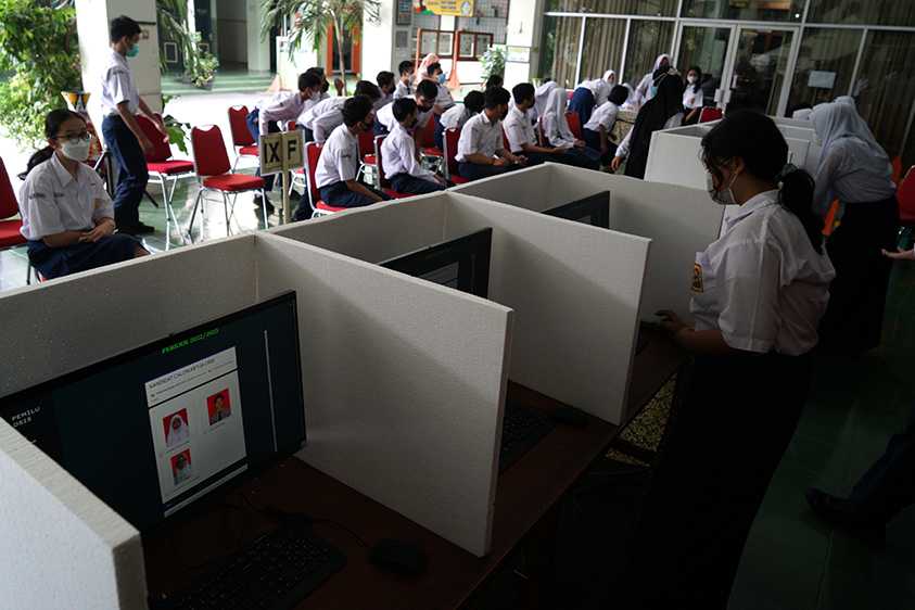 Edukasi Demokrasi Pelajar SMP