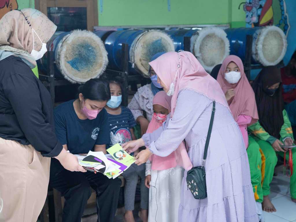 Edukasi gaya hidup sehat kepada anak