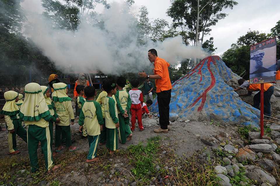 Edukasi Kebencanaaan