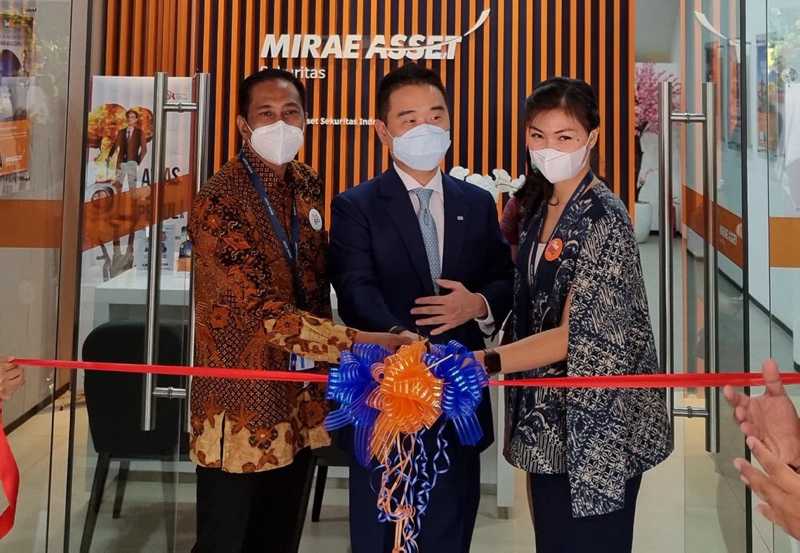 Ekspansi ke Bogor, Mirae Asset Terus Tingkatkan Nilai Transaksi