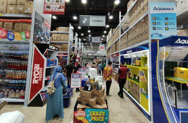 ekspansi store ke banjarmasin