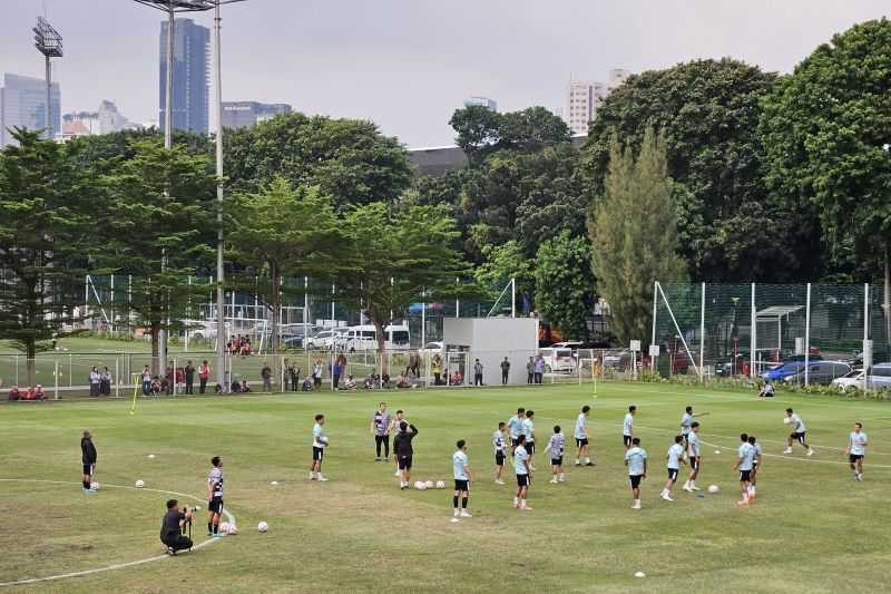 Empat Pemain Belum Bergabung dengan Pemusatan Latihan Timnas