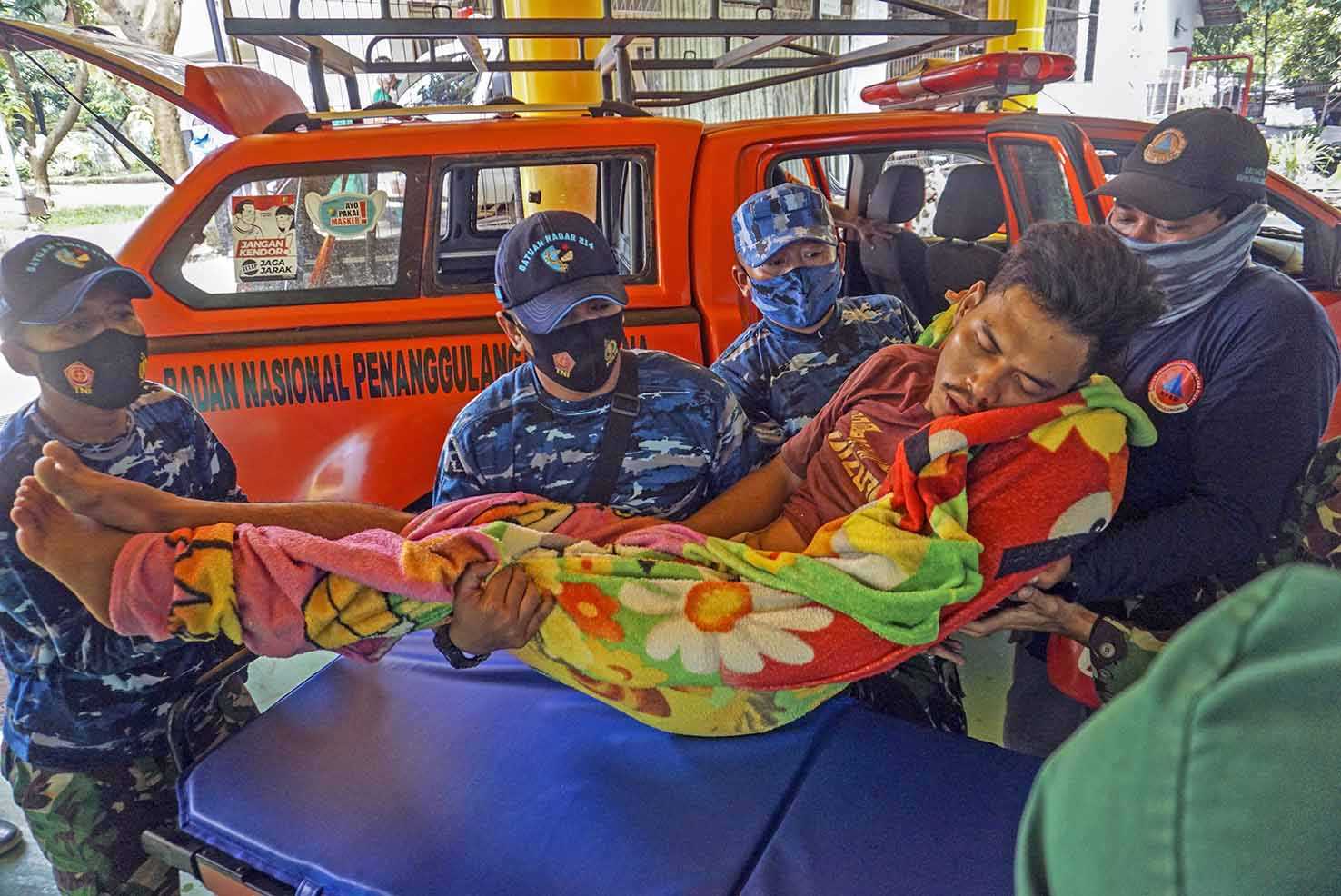 Evakuasi Warga Terdampak Banjir